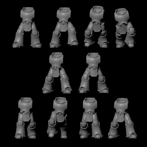 damsa_prints_stuff|MK3 Ancient Space Soldier Infantry, up on Cults!.